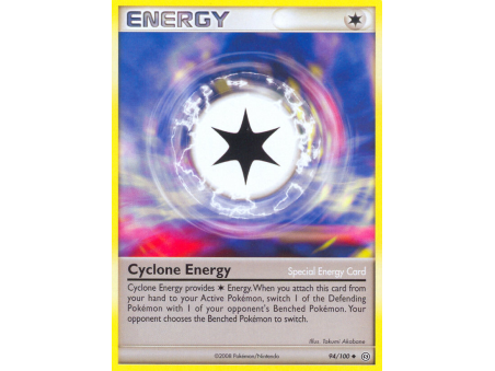 Cyclone Energy (Reverse Holo)