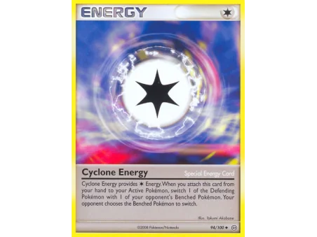 Cyclone Energy (Reverse Holo)