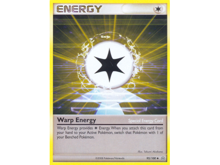 Warp Energy