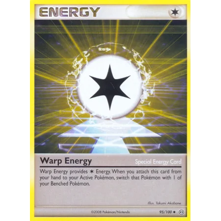 Warp Energy (Reverse Holo)