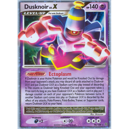 Dusknoir LV.X