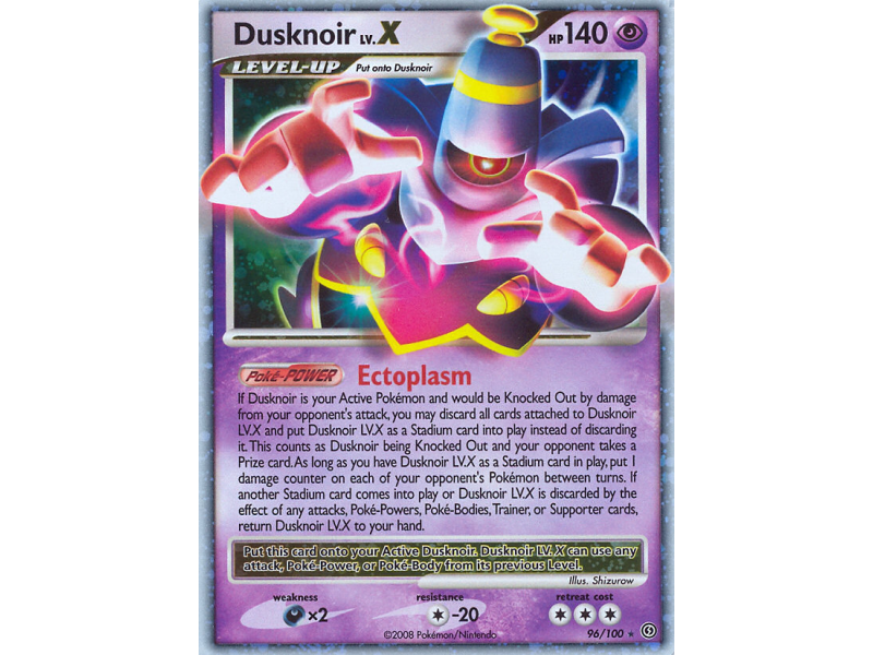 Dusknoir LV.X