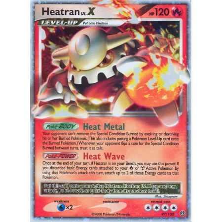 Heatran LV.X