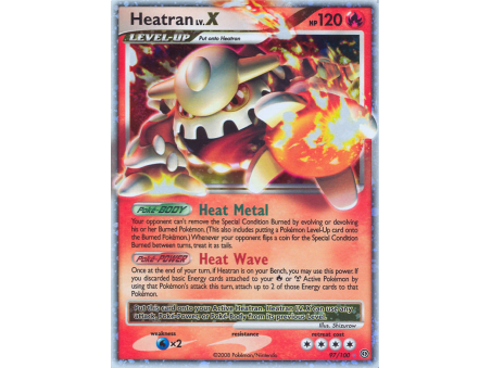 Heatran LV.X