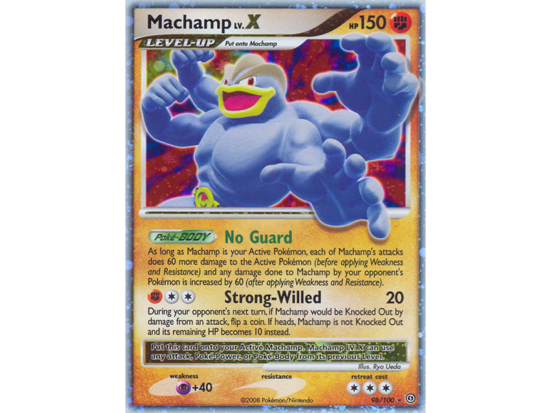 Machamp LV.X