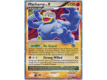 Machamp LV.X