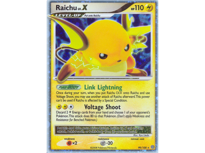 Raichu LV.X
