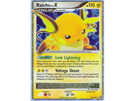 Raichu LV.X