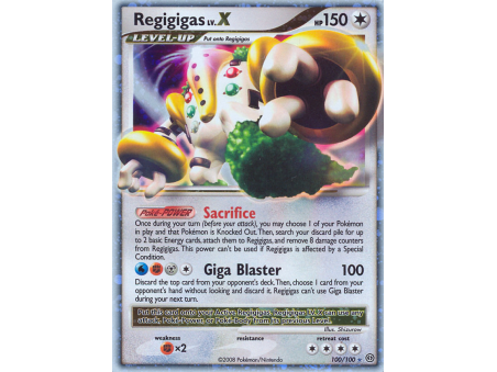 Regigigas LV.X