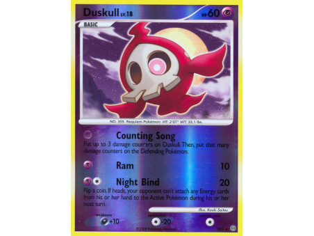 Duskull (Reverse Holo)
