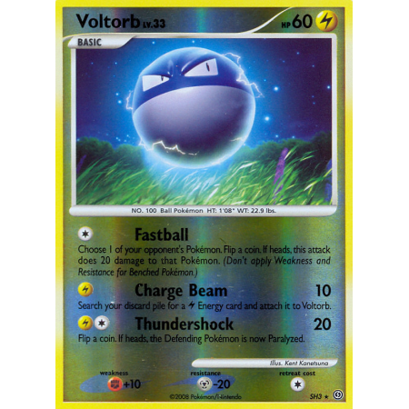 Voltorb (Reverse Holo)