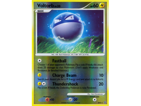 Voltorb (Reverse Holo)