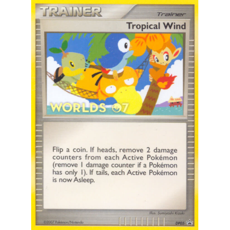 Tropical Wind