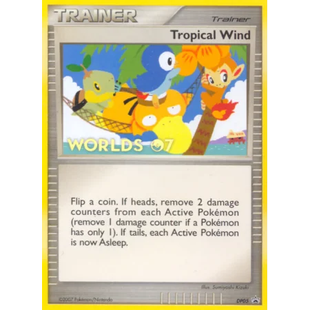 Tropical Wind