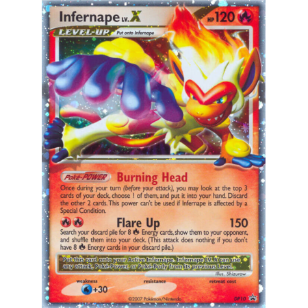 Infernape LV.X