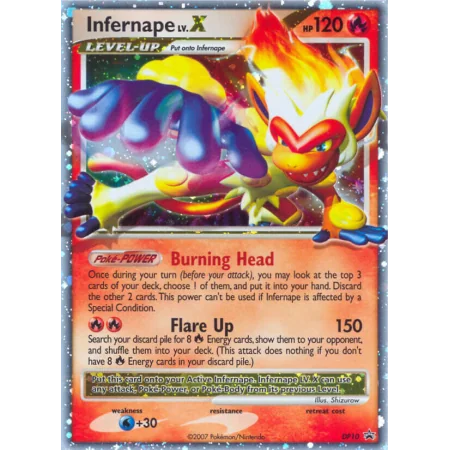 Infernape LV.X