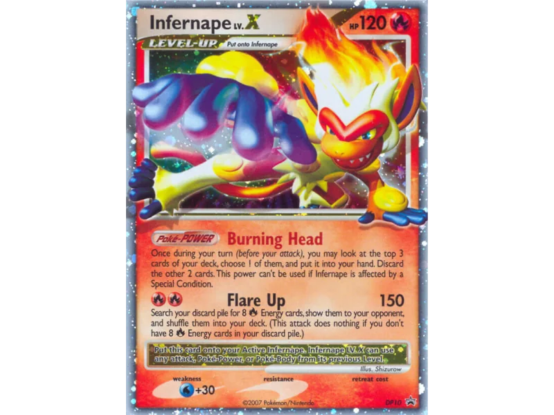 Infernape LV.X
