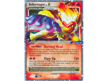 Infernape LV.X