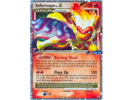 Infernape LV.X