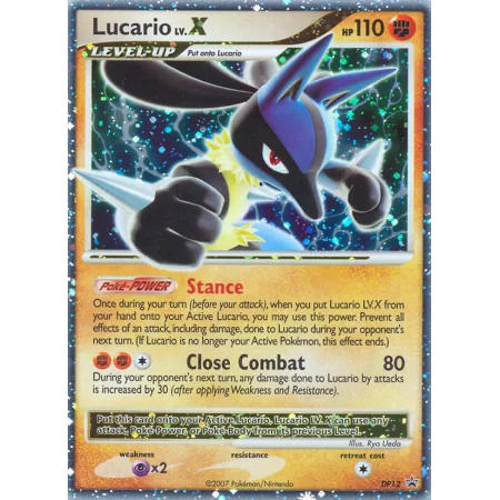 Lucario LV.X