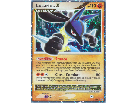 Lucario LV.X
