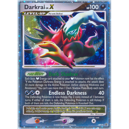 Darkrai LV.X