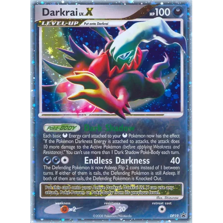 Darkrai LV.X
