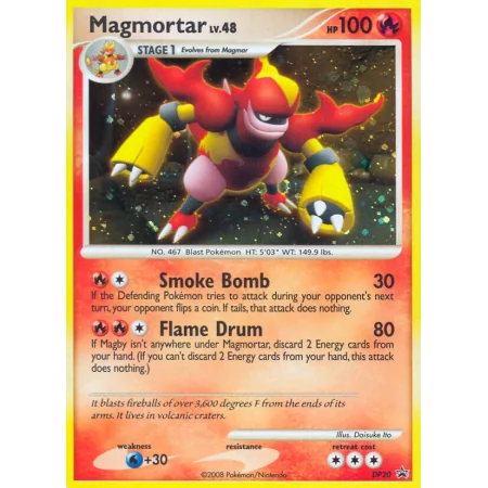 Magmortar