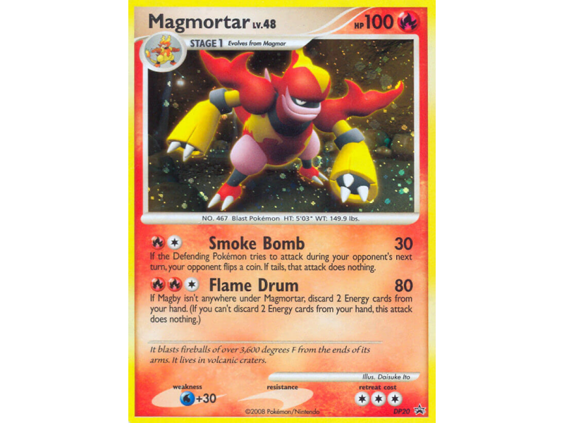 Magmortar