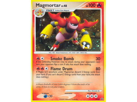 Magmortar