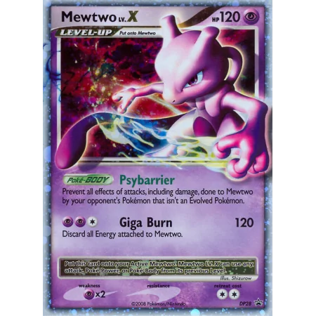 Mewtwo LV.X