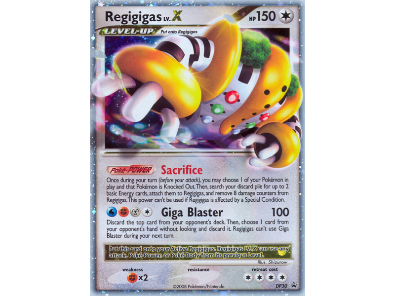 Regigigas LV.X
