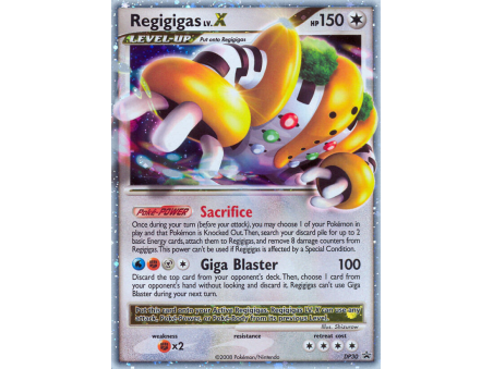 Regigigas LV.X