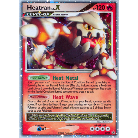 Heatran LV.X