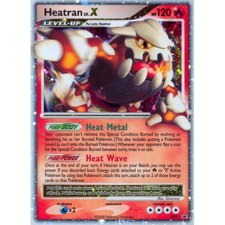 Heatran LV.X
