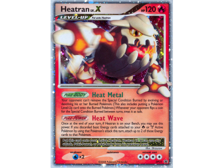 Heatran LV.X