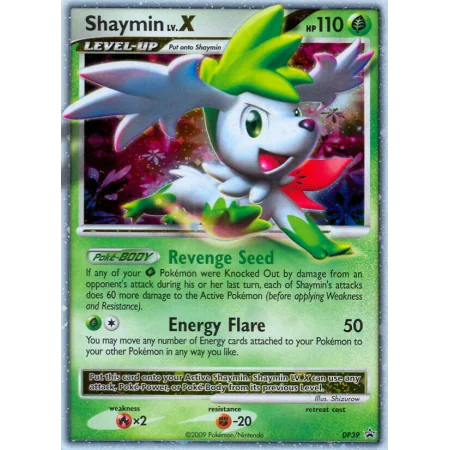 Shaymin LV.X
