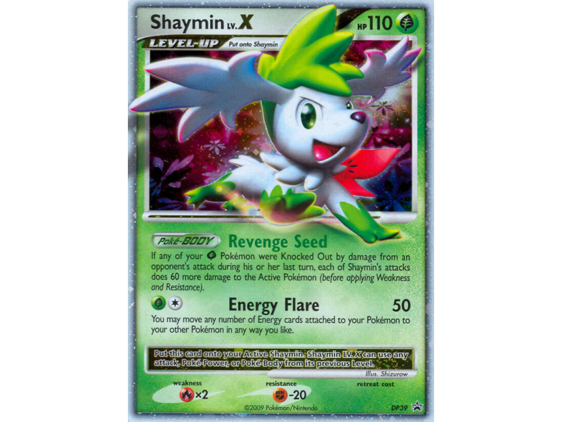 Shaymin LV.X
