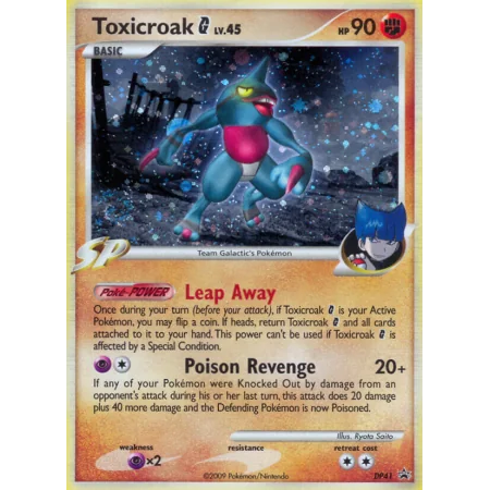 Toxicroak G