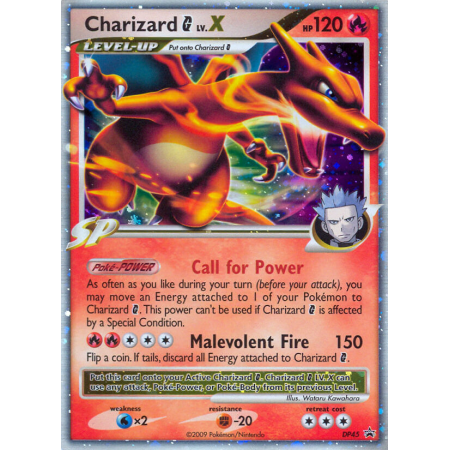 Charizard G LV.X