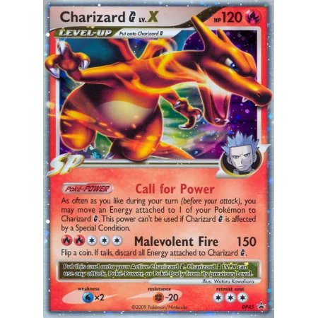 Charizard G LV.X