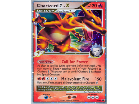 Charizard G LV.X