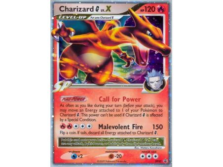 Charizard G LV.X