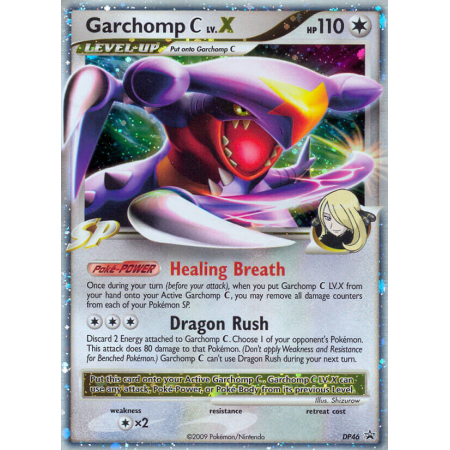 Garchomp C LV.X