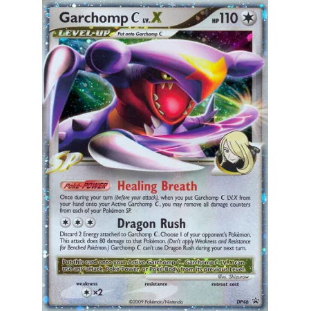 Garchomp C LV.X