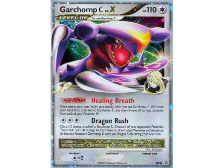 Garchomp C LV.X