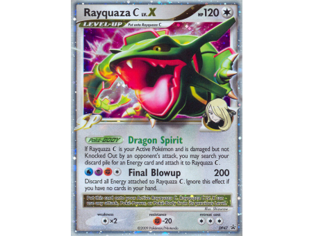Rayquaza C LV.X