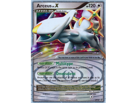 Arceus LV.X