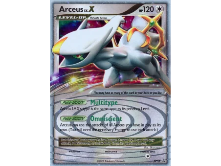 Arceus LV.X