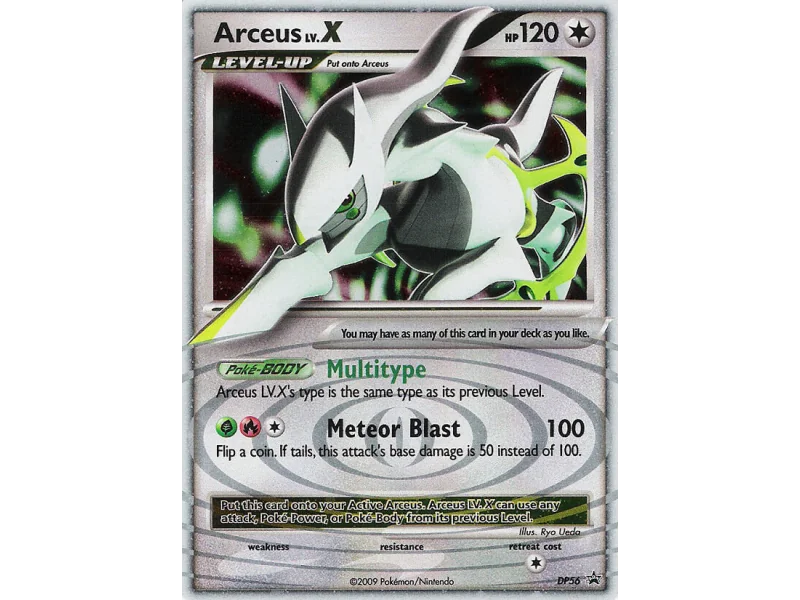 Arceus LV.X